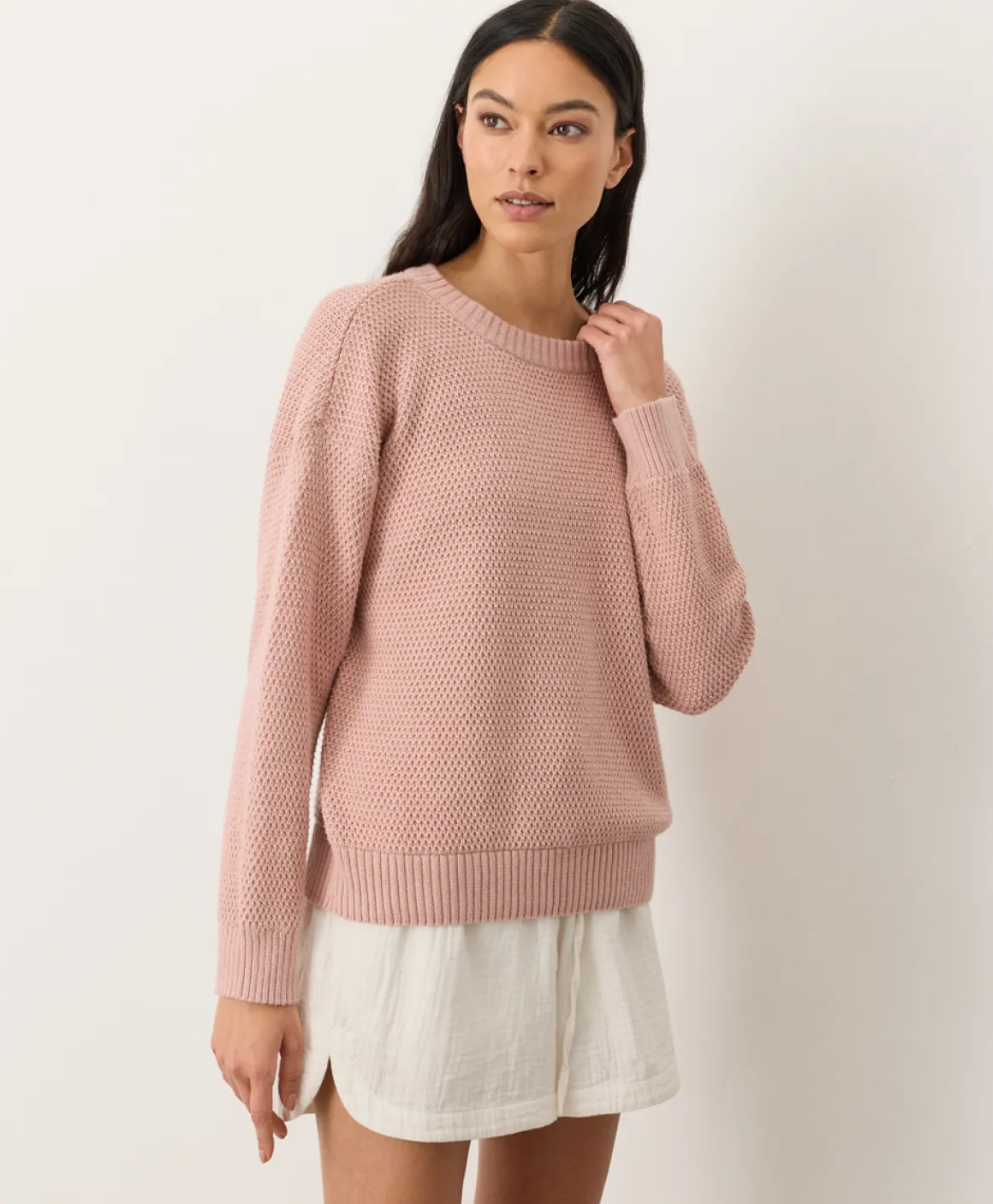 Organic Shoreline Pullover Sweater
