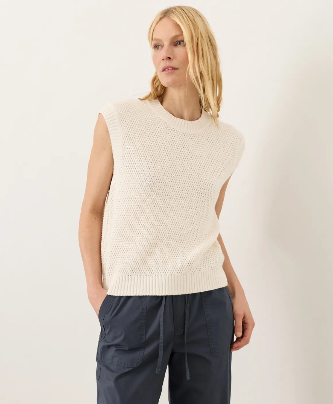 Organic Shoreline Relaxed Shell