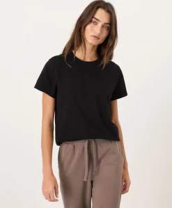 Organic Soft-Slub Essential Crewneck Tee