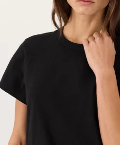Organic Soft-Slub Essential Crewneck Tee