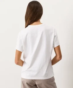 Organic Soft-Slub Essential Crewneck Tee