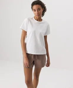 Organic Soft-Slub Essential Crewneck Tee