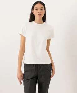 Organic Soft-Slub Essential Crewneck Tee