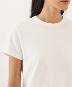 Organic Soft-Slub Essential Crewneck Tee
