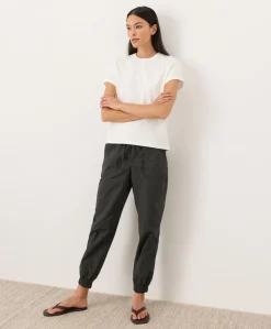 Organic Soft-Slub Essential Crewneck Tee