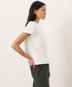 Organic Soft-Slub Essential Crewneck Tee