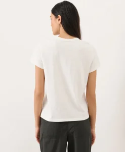 Organic Soft-Slub Essential Crewneck Tee