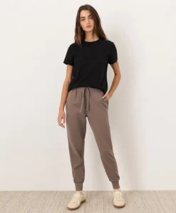 Organic Soft-Slub Essential Crewneck Tee