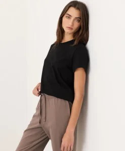 Organic Soft-Slub Essential Crewneck Tee