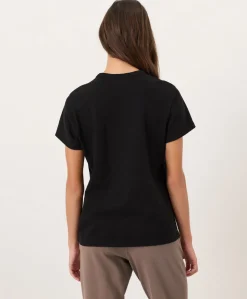 Organic Soft-Slub Essential Crewneck Tee