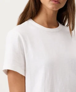 Organic Soft-Slub Essential Crewneck Tee