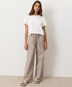 Organic Soft-Slub Essential Crewneck Tee