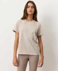 Organic Soft-Slub Essential Crewneck Tee