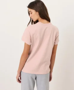 Organic Soft-Slub Essential Crewneck Tee