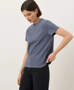 Organic Soft-Slub Essential Crewneck Tee