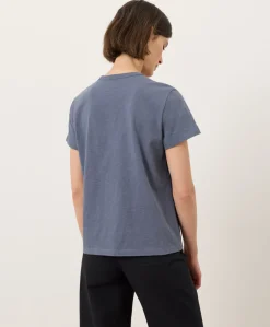 Organic Soft-Slub Essential Crewneck Tee