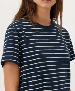 Organic Soft-Slub Essential Crewneck Tee