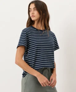 Organic Soft-Slub Essential Crewneck Tee