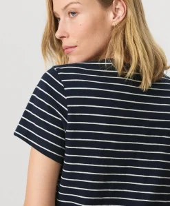 Organic Soft-Slub Essential Crewneck Tee