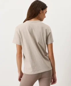 Organic Soft-Slub Essential Crewneck Tee