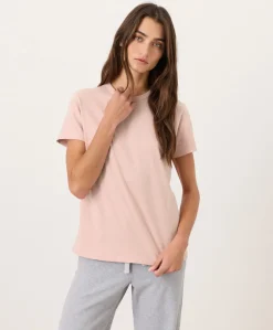 Organic Soft-Slub Essential Crewneck Tee