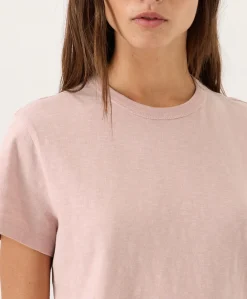 Organic Soft-Slub Essential Crewneck Tee