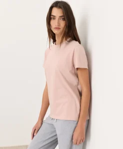 Organic Soft-Slub Essential Crewneck Tee