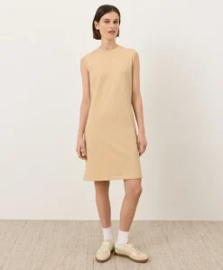 Organic Soft-Slub Essential Easy Muscle Tee Dress