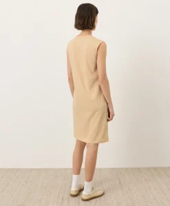 Organic Soft-Slub Essential Easy Muscle Tee Dress