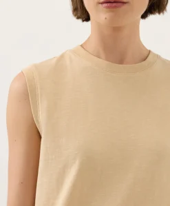 Organic Soft-Slub Essential Easy Muscle Tee Dress