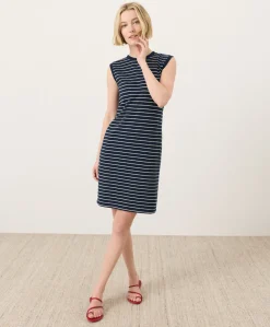 Organic Soft-Slub Essential Easy Muscle Tee Dress