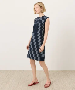 Organic Soft-Slub Essential Easy Muscle Tee Dress
