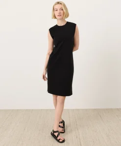 Organic Soft-Slub Essential Easy Muscle Tee Dress
