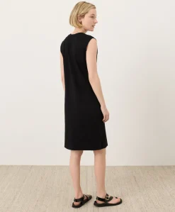 Organic Soft-Slub Essential Easy Muscle Tee Dress