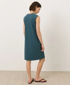 Organic Soft-Slub Essential Easy Muscle Tee Dress