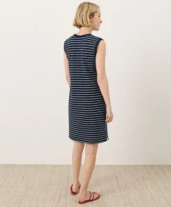 Organic Soft-Slub Essential Easy Muscle Tee Dress