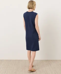 Organic Soft-Slub Essential Easy Muscle Tee Dress