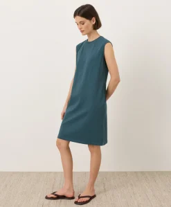 Organic Soft-Slub Essential Easy Muscle Tee Dress