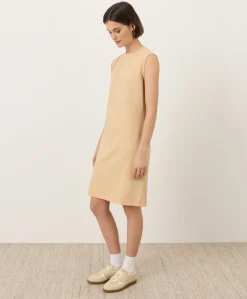 Organic Soft-Slub Essential Easy Muscle Tee Dress