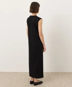 Organic Soft-Slub Essential Easy Muscle Tee Maxi Dress