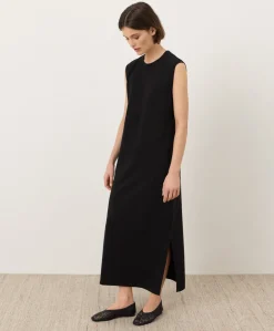 Organic Soft-Slub Essential Easy Muscle Tee Maxi Dress