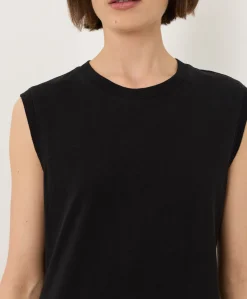Organic Soft-Slub Essential Easy Muscle Tee Maxi Dress