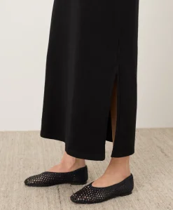 Organic Soft-Slub Essential Easy Muscle Tee Maxi Dress