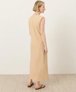 Organic Soft-Slub Essential Easy Muscle Tee Maxi Dress