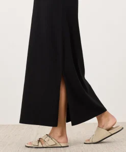 Organic Soft-Slub Essential Easy Tee Maxi Dress