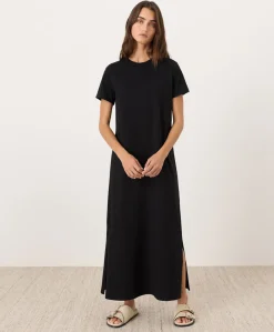 Organic Soft-Slub Essential Easy Tee Maxi Dress
