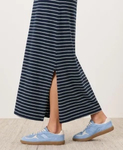 Organic Soft-Slub Essential Easy Tee Maxi Dress