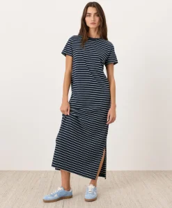 Organic Soft-Slub Essential Easy Tee Maxi Dress