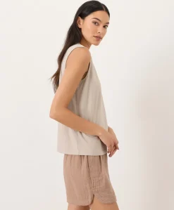 Organic Soft-Slub Essential Tank