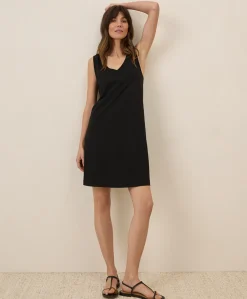 Organic Softspun A-Line Tank Dress